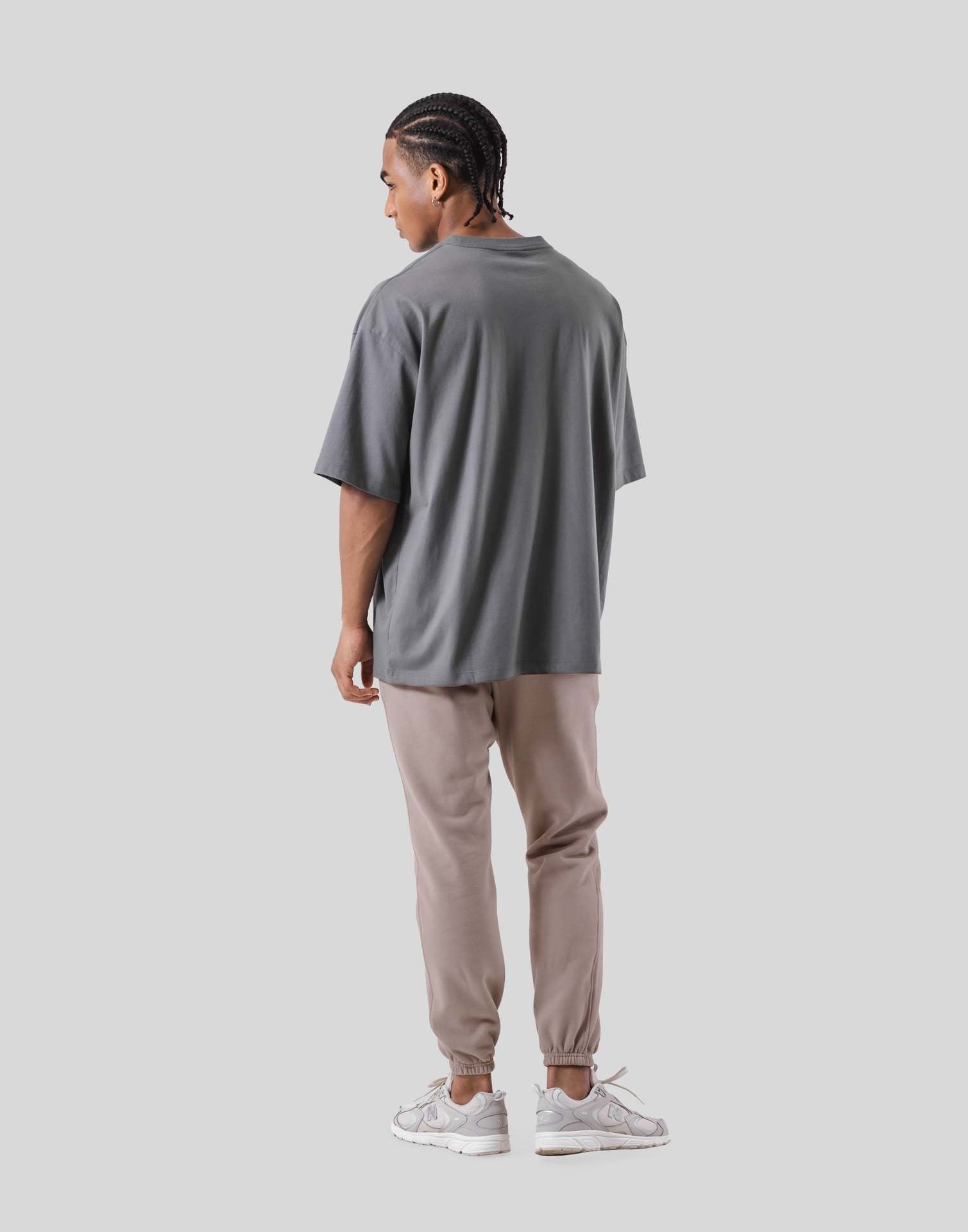 Mens Streetwear Heavyweight 100% cotton Tshirt F-TX260 print logo 63