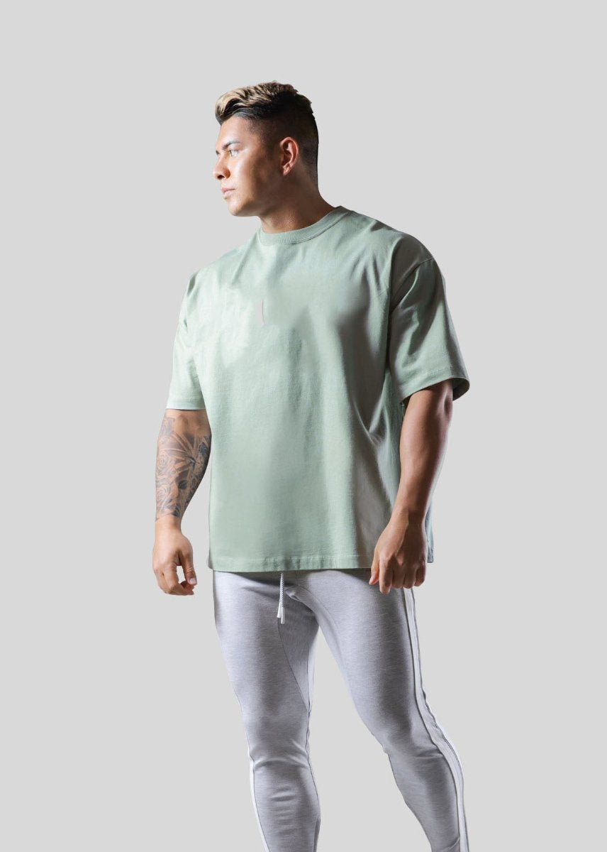Mens Streetwear Heavyweight 100% cotton Tshirt F-TX260 print logo 75