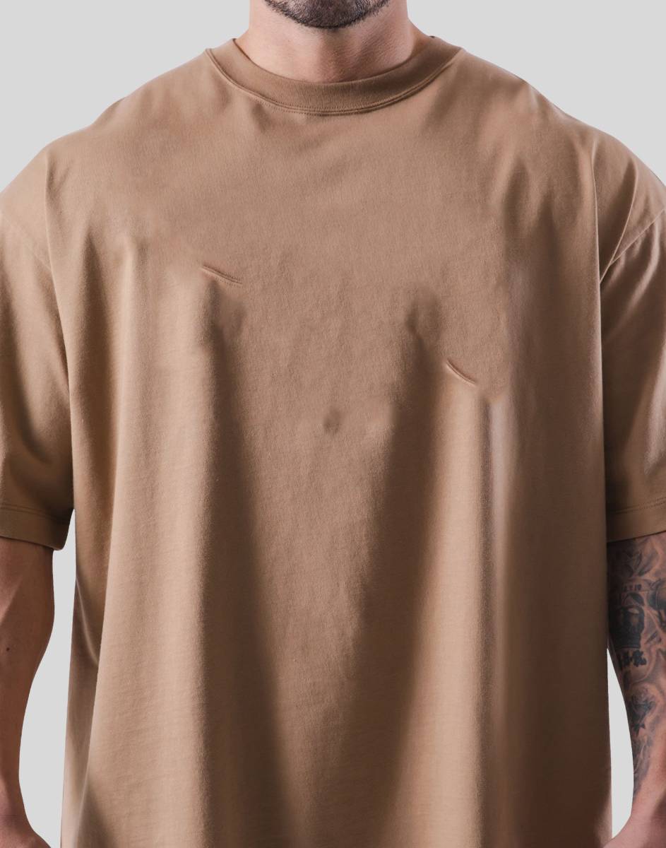 Mens Streetwear Heavyweight 100% cotton Tshirt F-TX260 print logo 35