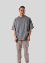 Mens Streetwear Heavyweight 100% cotton Tshirt F-TX260 print logo 59