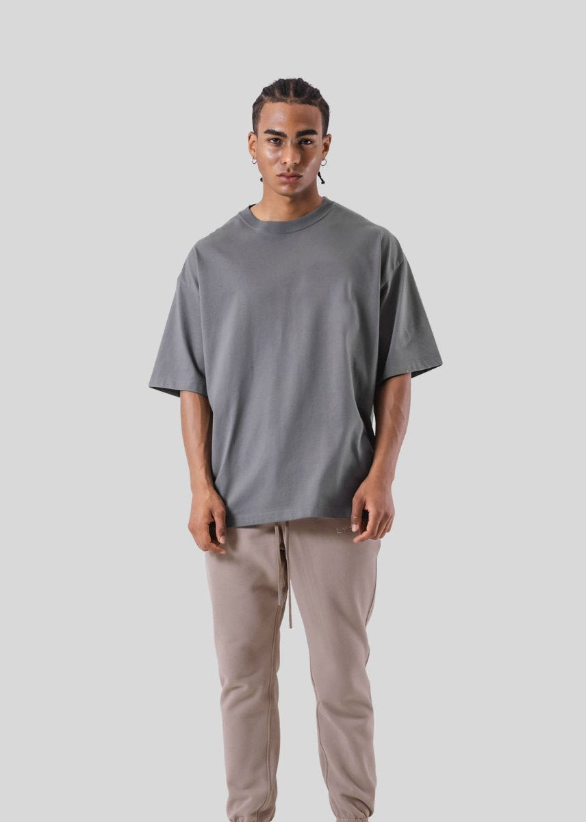 Mens Streetwear Heavyweight 100% cotton Tshirt F-TX260 print logo 59
