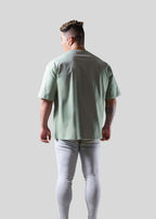 Mens Streetwear Heavyweight 100% cotton Tshirt F-TX260 print logo 79