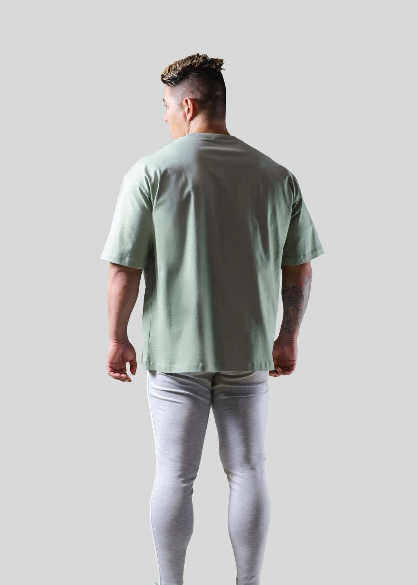 Mens Streetwear Heavyweight 100% cotton Tshirt F-TX260 print logo 79