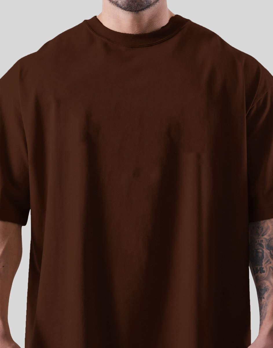 Mens Streetwear Heavyweight 100% cotton Tshirt F-TX260 print logo 10