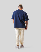 Mens Streetwear Heavyweight 100% cotton Tshirt F-TX260 print logo 71