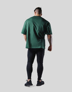 Mens Streetwear Heavyweight 100% cotton Tshirt F-TX260 print logo 27