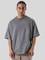 Mens Streetwear Heavyweight 100% cotton Tshirt F-TX260 print logo 18