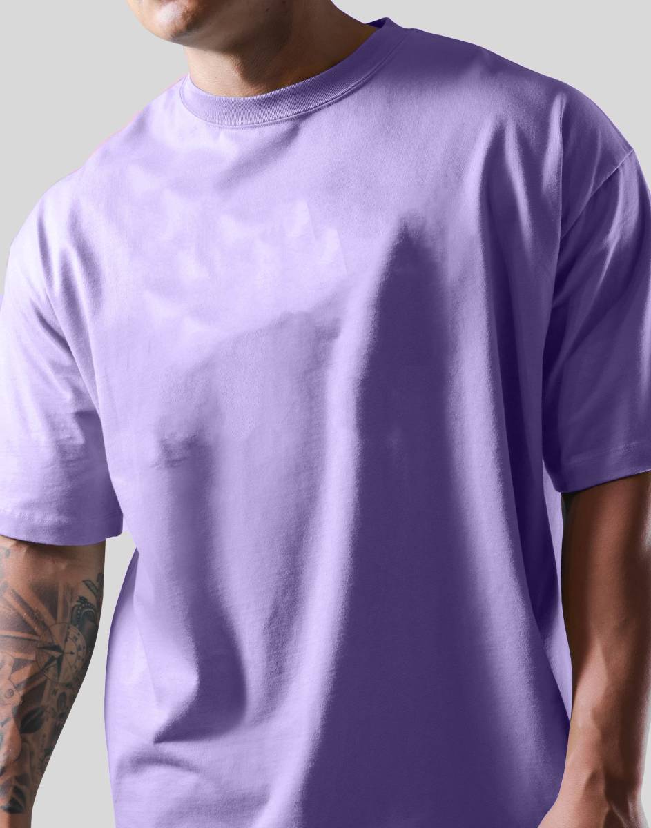 Mens Streetwear Heavyweight 100% cotton Tshirt F-TX260 print logo 14