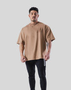 Mens Streetwear Heavyweight 100% cotton Tshirt F-TX260 print logo 31