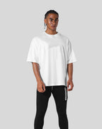 Mens Streetwear Heavyweight 100% cotton Tshirt F-TX260 print logo 52