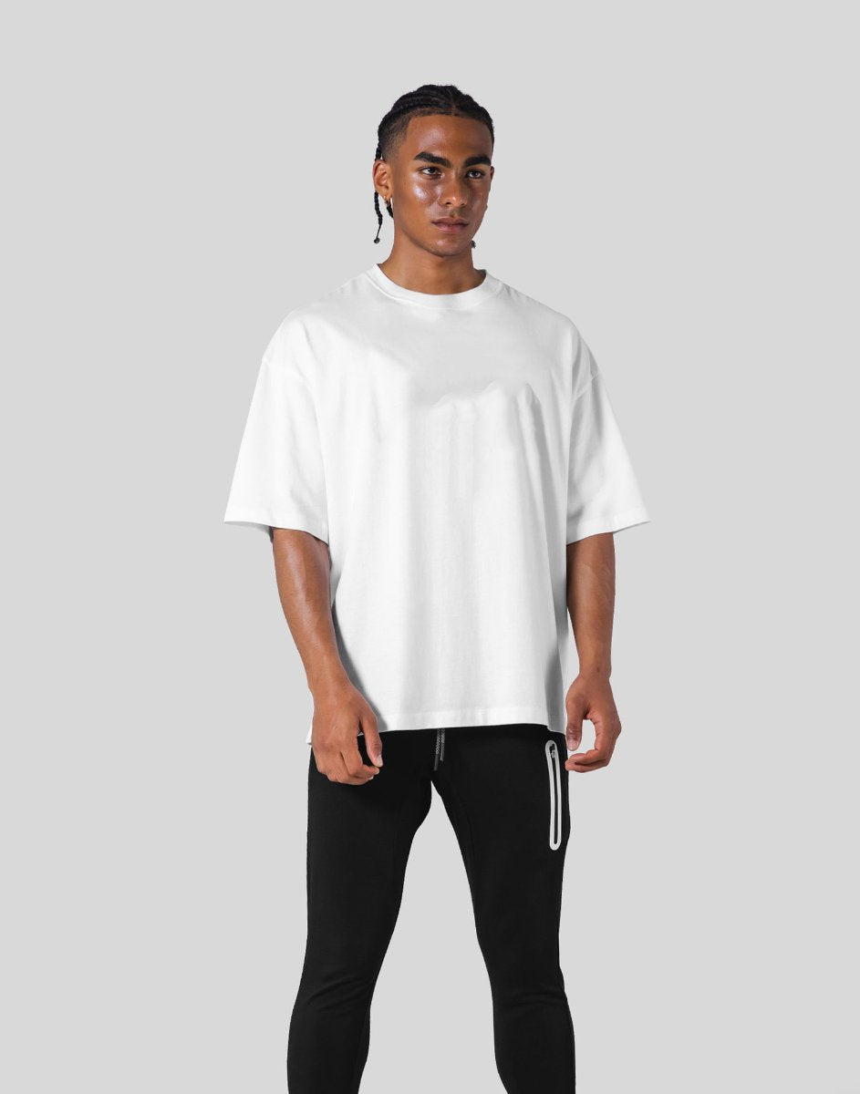 Mens Streetwear Heavyweight 100% cotton Tshirt F-TX260 print logo 52