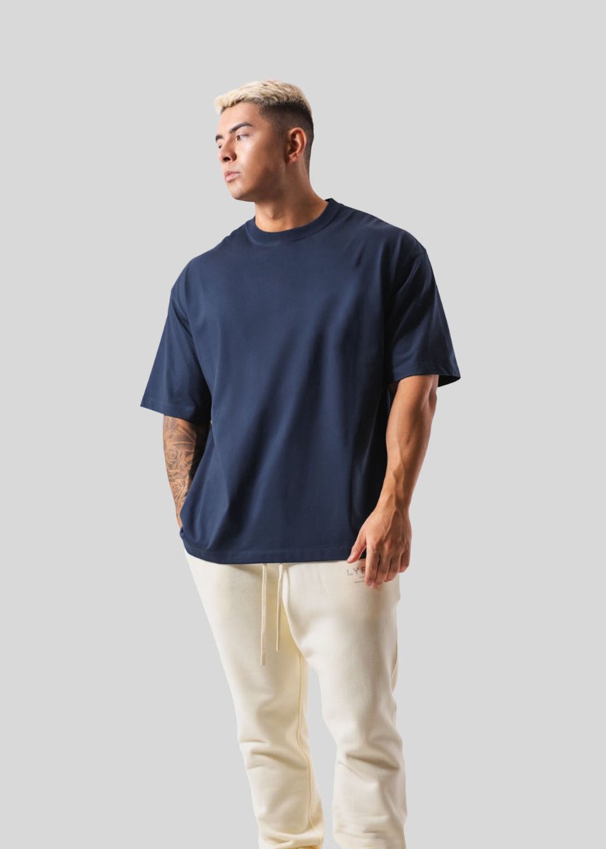Mens Streetwear Heavyweight 100% cotton Tshirt F-TX260 print logo 68