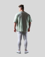 Mens Streetwear Heavyweight 100% cotton Tshirt F-TX260 print logo 80