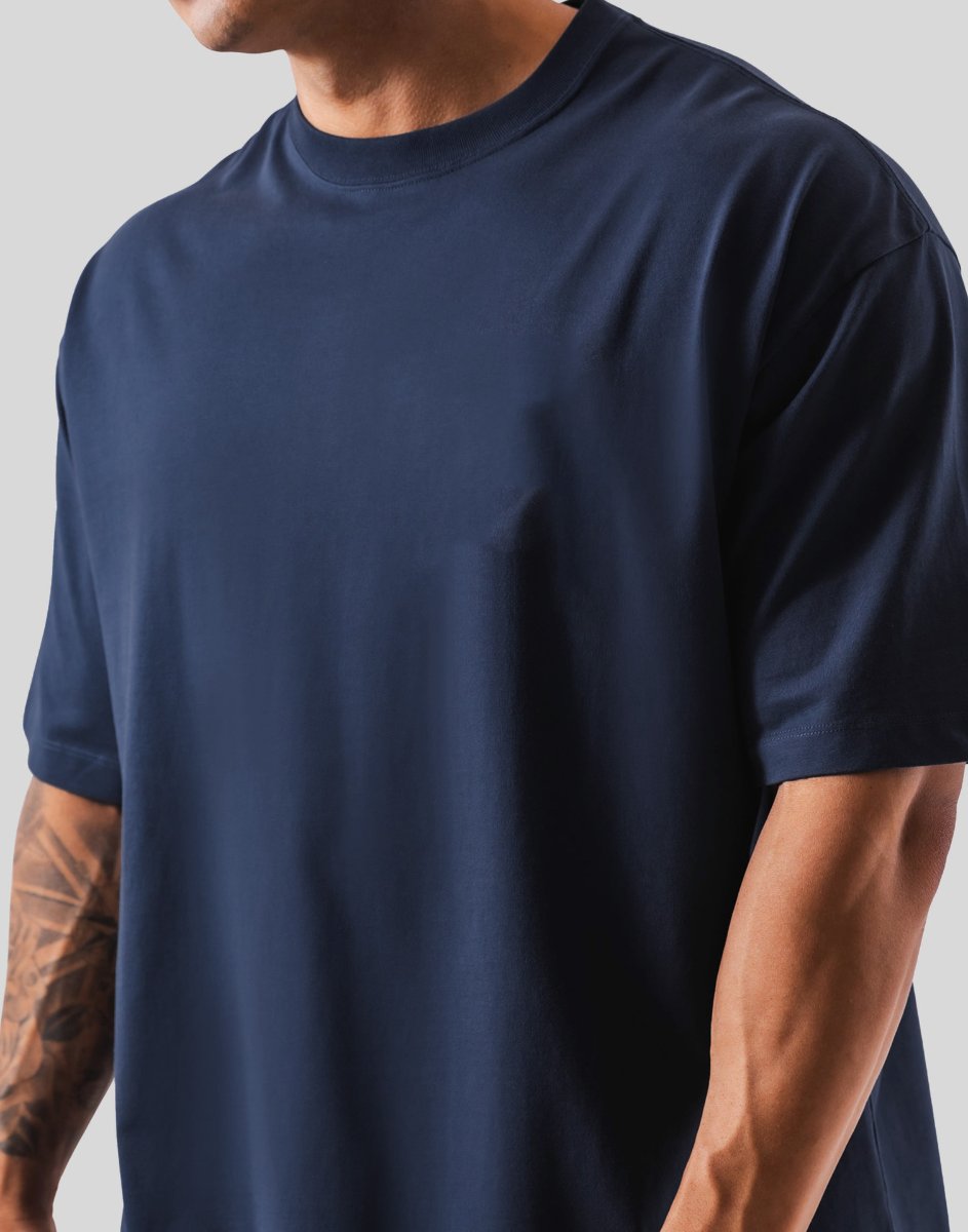 Mens Streetwear Heavyweight 100% cotton Tshirt F-TX260 print logo 7
