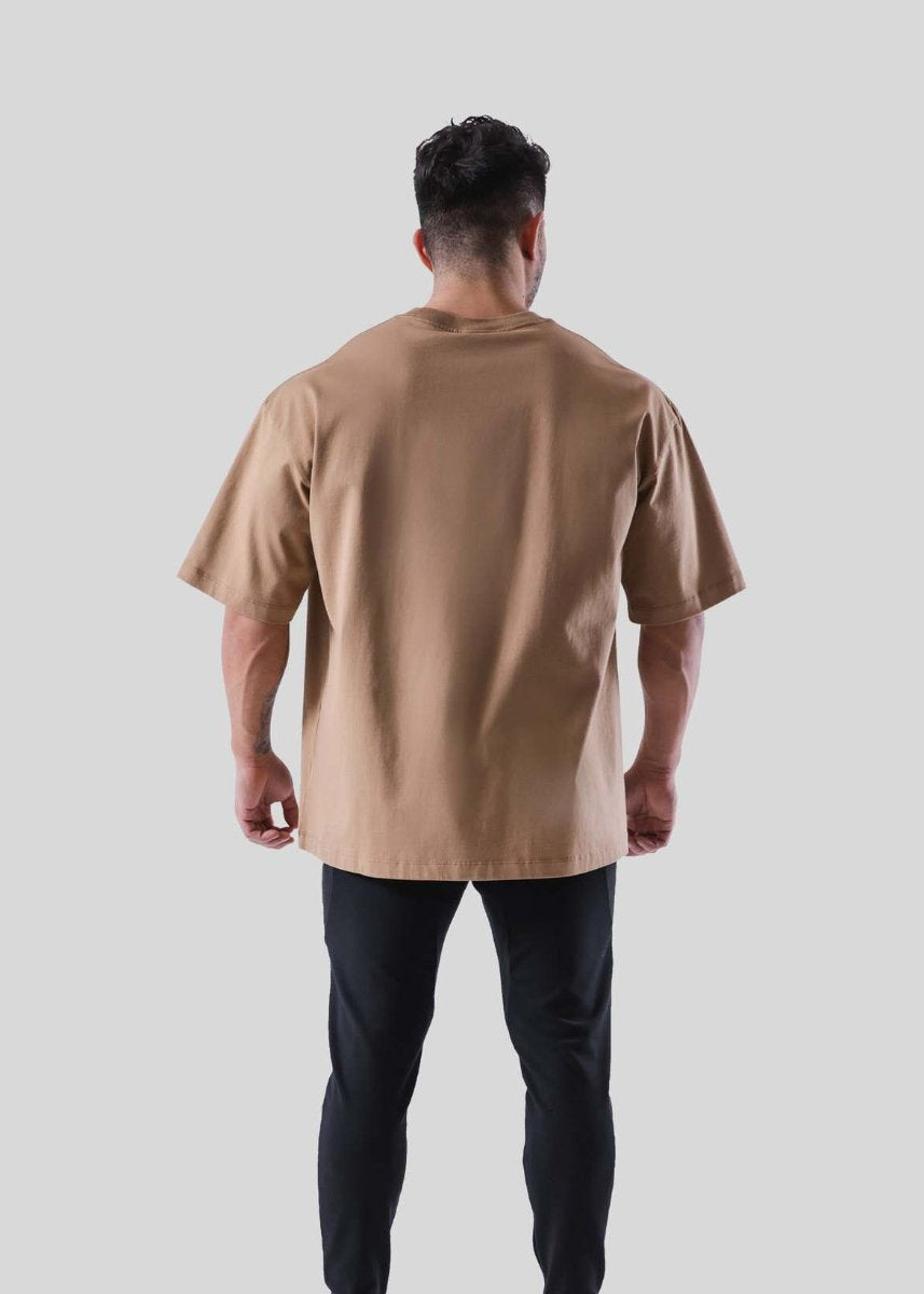 Mens Streetwear Heavyweight 100% cotton Tshirt F-TX260 print logo 32