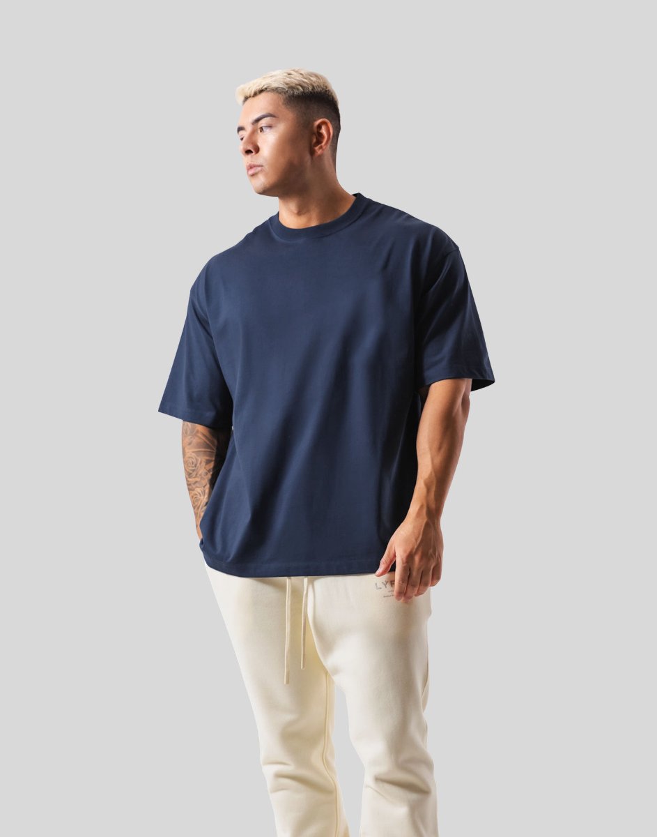 Mens Streetwear Heavyweight 100% cotton Tshirt F-TX260 print logo 64