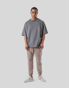Mens Streetwear Heavyweight 100% cotton Tshirt F-TX260 print logo 60