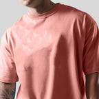Mens Streetwear Heavyweight 100% cotton Tshirt F-TX260 print logo 11