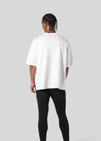 Mens Streetwear Heavyweight 100% cotton Tshirt F-TX260 print logo 48