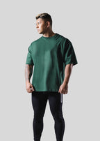 Mens Streetwear Heavyweight 100% cotton Tshirt F-TX260 print logo 24