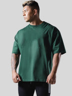 Mens Streetwear Heavyweight 100% cotton Tshirt F-TX260 print logo 15