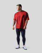 Mens Streetwear Heavyweight 100% cotton Tshirt F-TX260 print logo 44