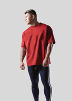 Mens Streetwear Heavyweight 100% cotton Tshirt F-TX260 print logo 45