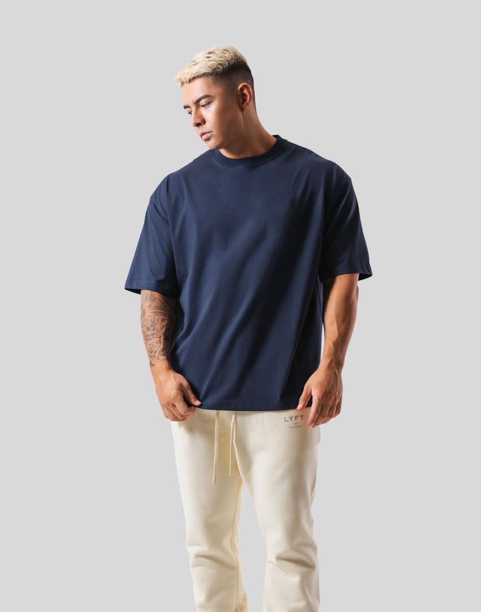 Mens Streetwear Heavyweight 100% cotton Tshirt F-TX260 print logo 65