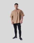 Mens Streetwear Heavyweight 100% cotton Tshirt F-TX260 print logo 37