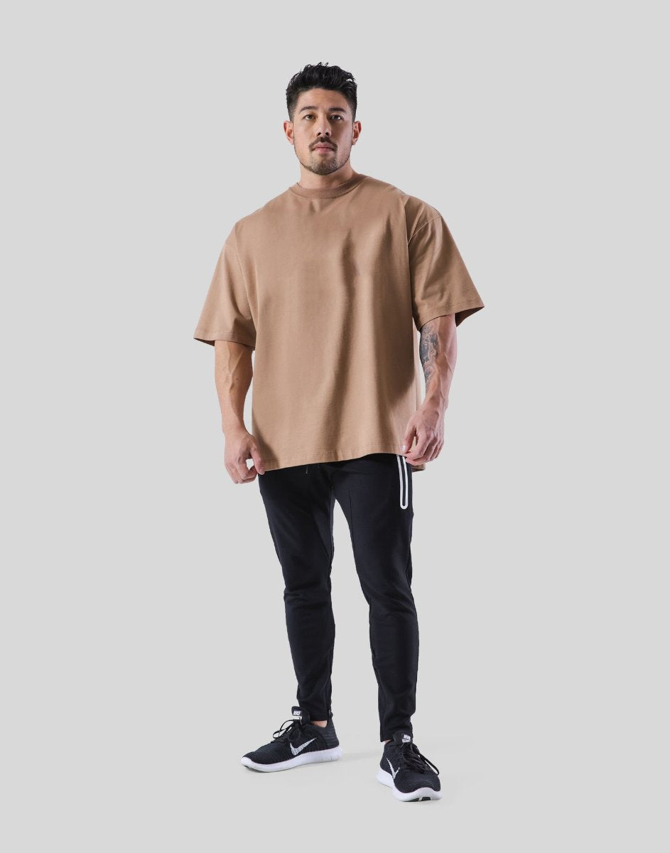 Mens Streetwear Heavyweight 100% cotton Tshirt F-TX260 print logo 37