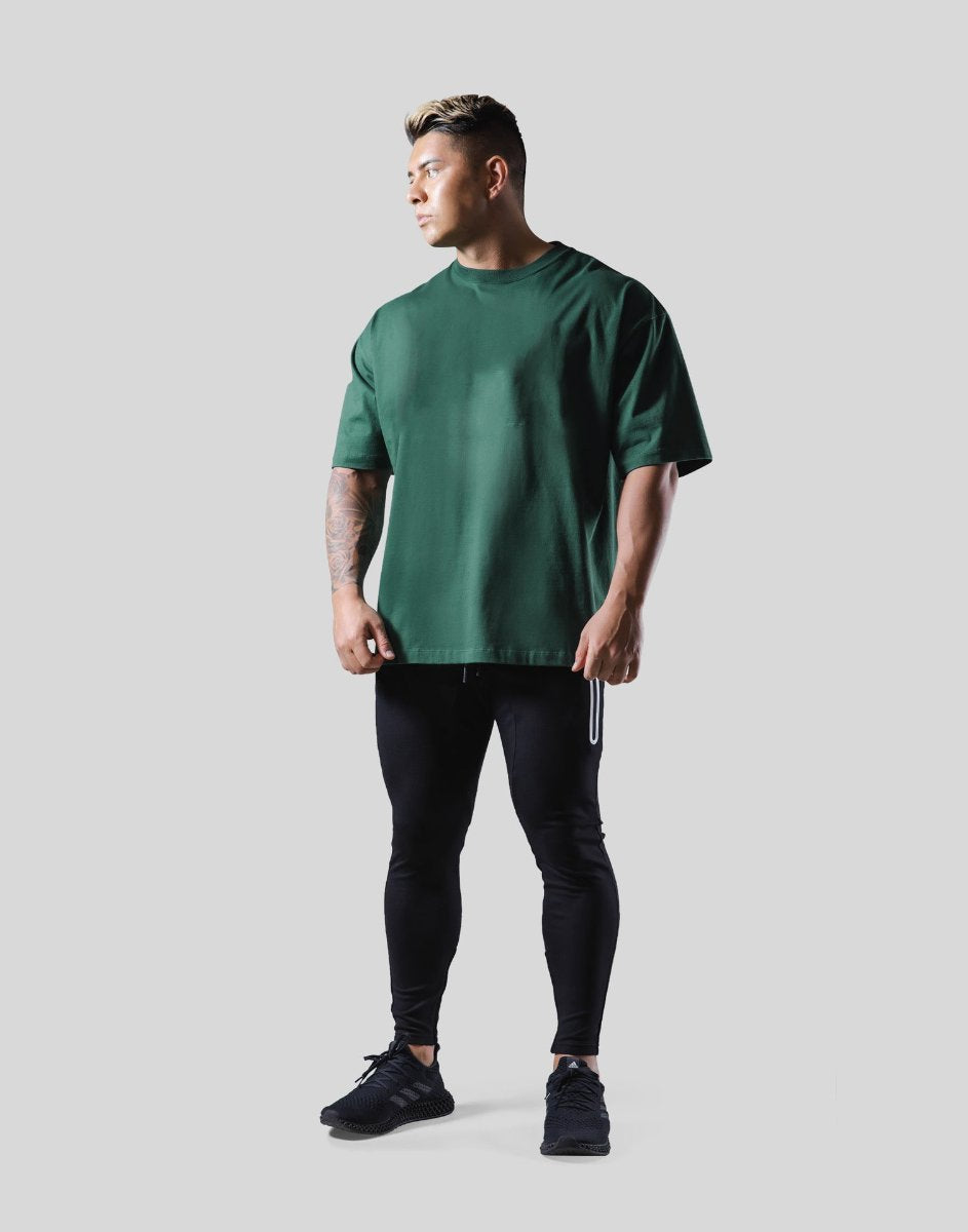 Mens Streetwear Heavyweight 100% cotton Tshirt F-TX260 print logo 25