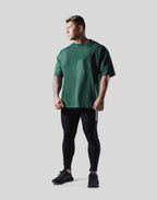 Mens Streetwear Heavyweight 100% cotton Tshirt F-TX260 print logo 25