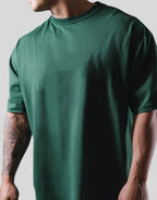 Mens Streetwear Heavyweight 100% cotton Tshirt F-TX260 print logo 20