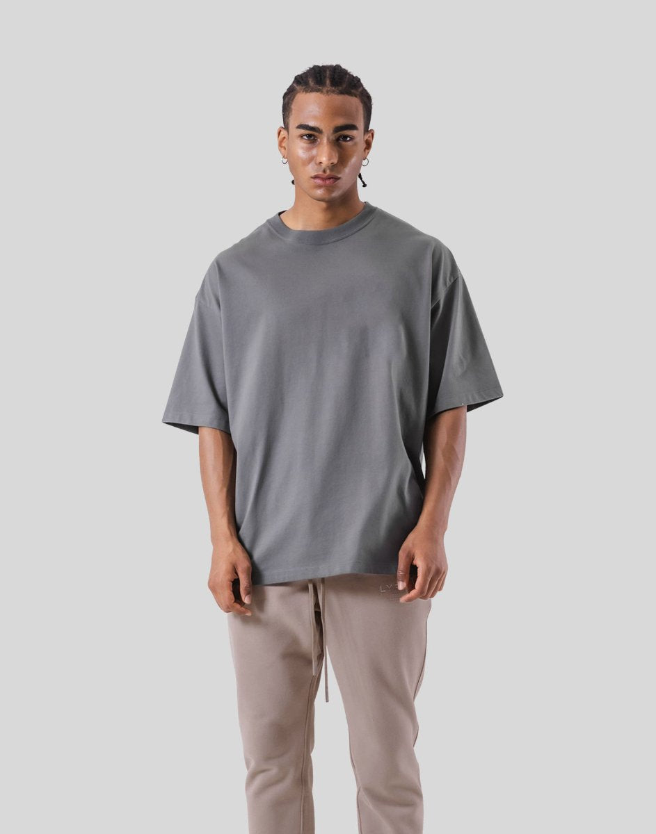 Mens Streetwear Heavyweight 100% cotton Tshirt F-TX260 print logo 57