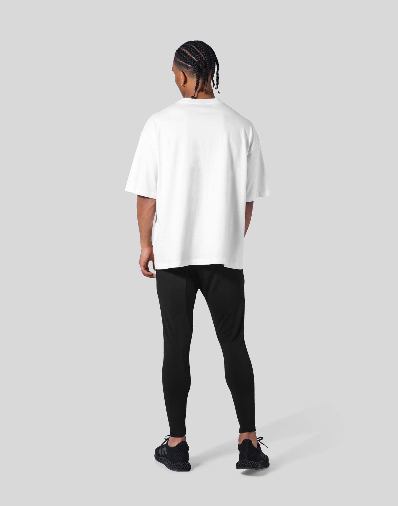 Mens Streetwear Heavyweight 100% cotton Tshirt F-TX260 print logo 49