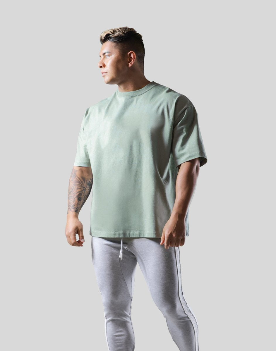 Mens Streetwear Heavyweight 100% cotton Tshirt F-TX260 print logo 73