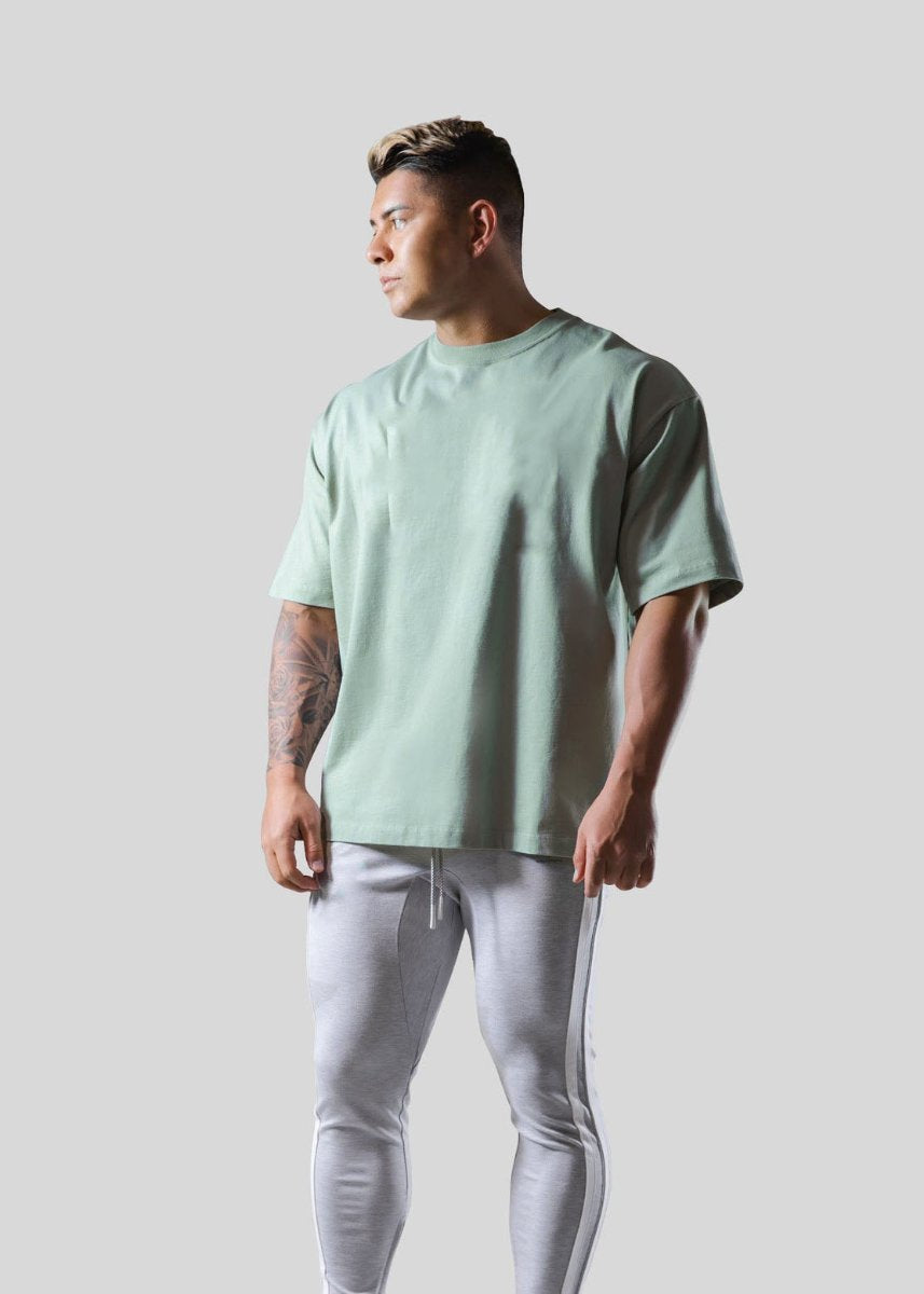 Mens Streetwear Heavyweight 100% cotton Tshirt F-TX260 print logo 77
