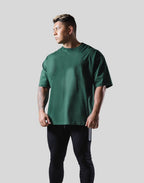 Mens Streetwear Heavyweight 100% cotton Tshirt F-TX260 print logo 29