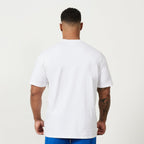 Mens Oversized Streetwear 100% cotton Tshirt F-WQ-TX260 print logo 25