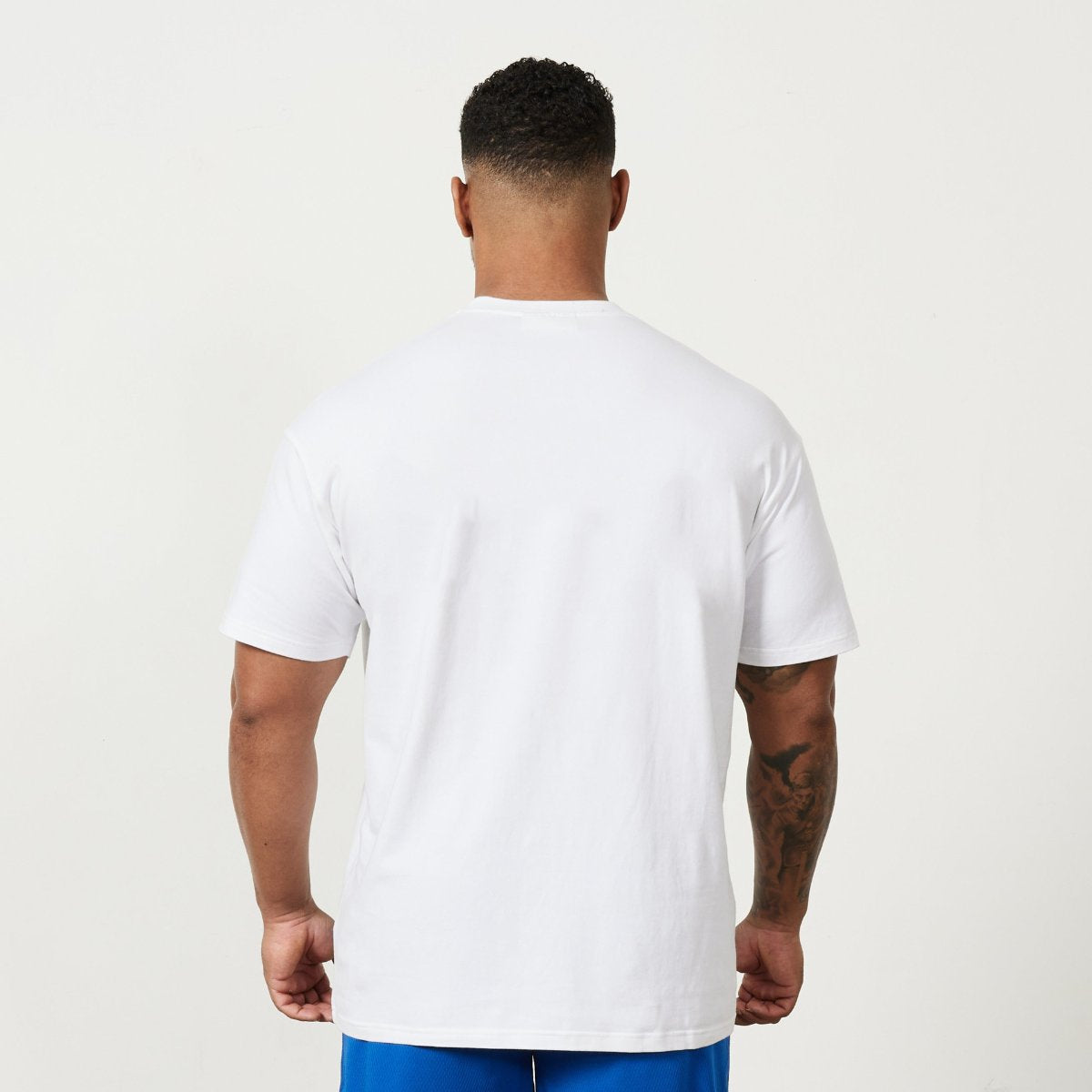 Mens Oversized Streetwear 100% cotton Tshirt F-WQ-TX260 print logo 25