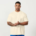 Mens Oversized Streetwear 100% cotton Tshirt F-WQ-TX260 print logo 9