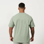 Mens Oversized Streetwear 100% cotton Tshirt F-WQ-TX260 print logo 33