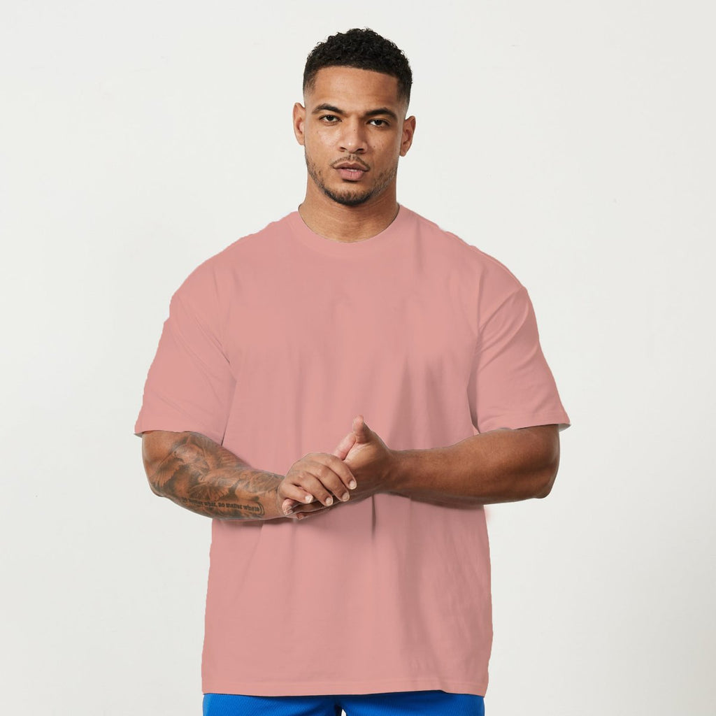 Mens Oversized Streetwear 100% cotton Tshirt F-WQ-TX260 print logo 5