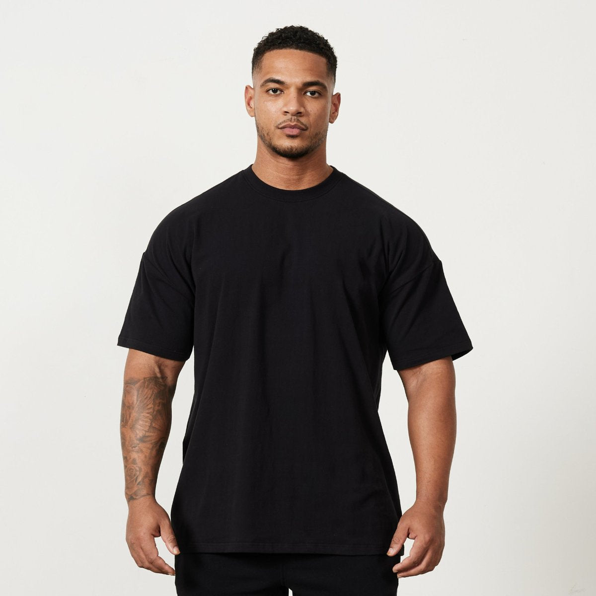 Mens Oversized Streetwear 100% cotton Tshirt F-WQ-TX260 print logo 30