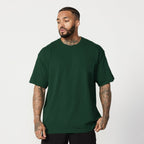 Mens Oversized Streetwear 100% cotton Tshirt F-WQ-TX260 print logo 6