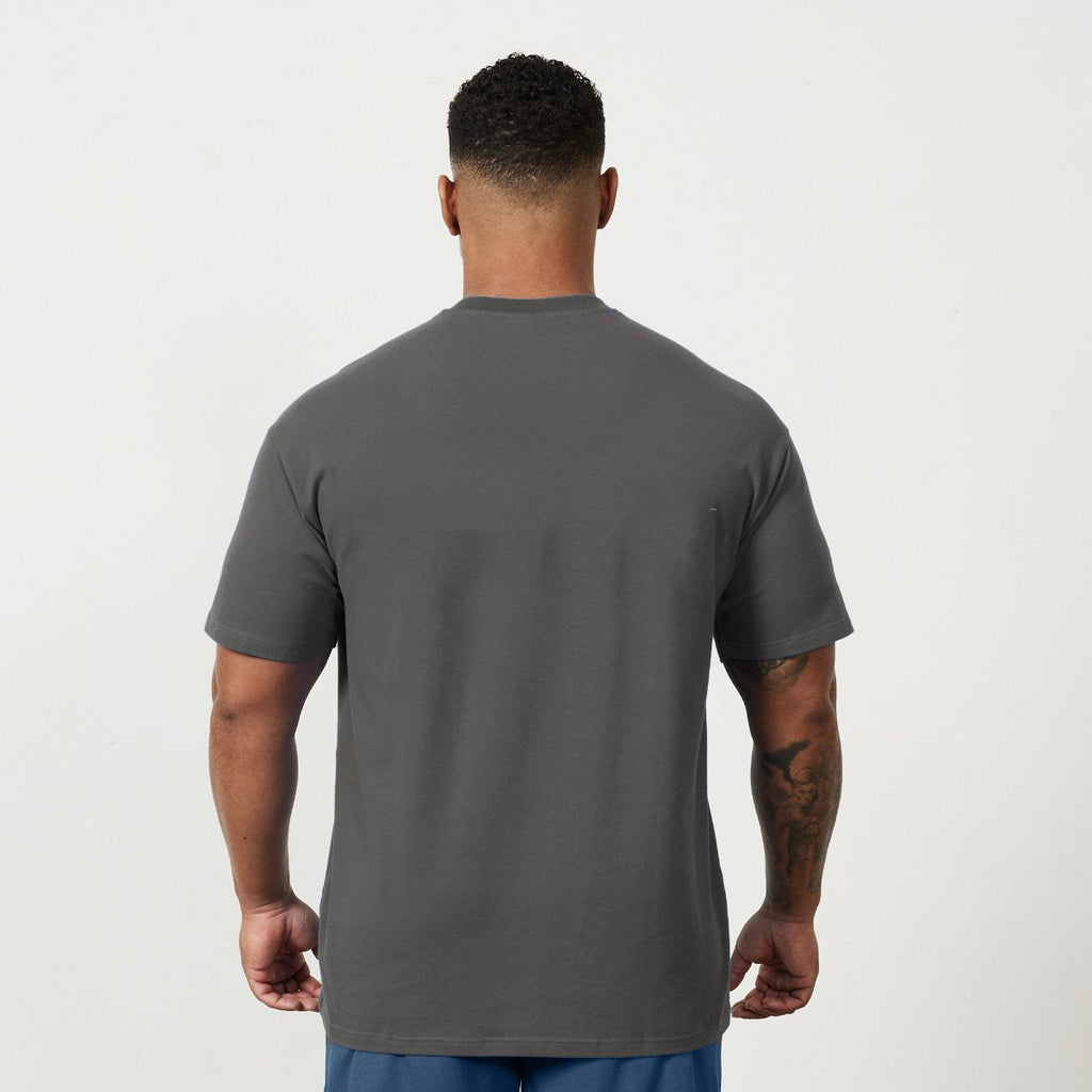 Mens Oversized Streetwear 100% cotton Tshirt F-WQ-TX260 print logo 34