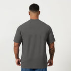 Mens Oversized Streetwear 100% cotton Tshirt F-WQ-TX260 print logo 34