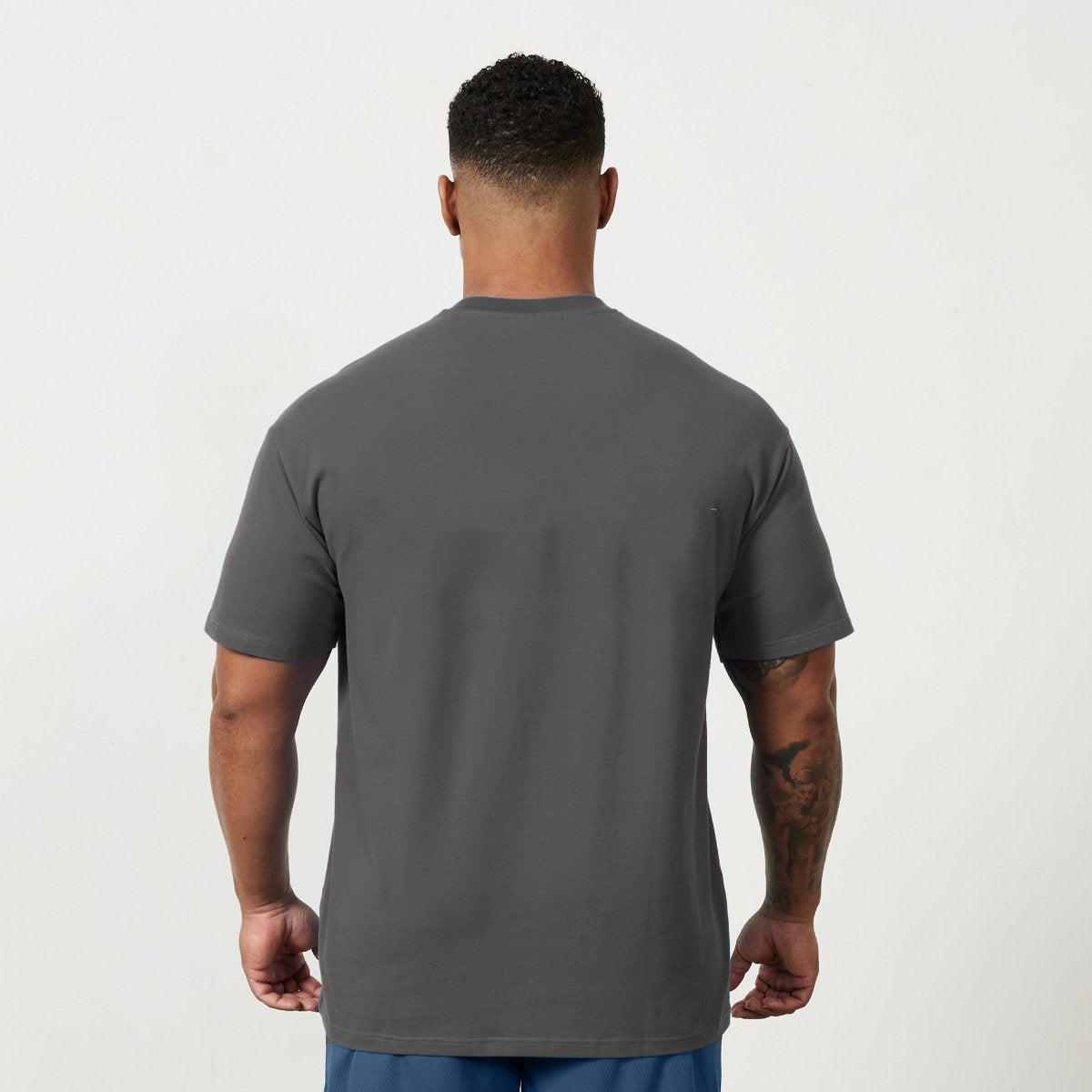Mens Oversized Streetwear 100% cotton Tshirt F-WQ-TX260 print logo 34