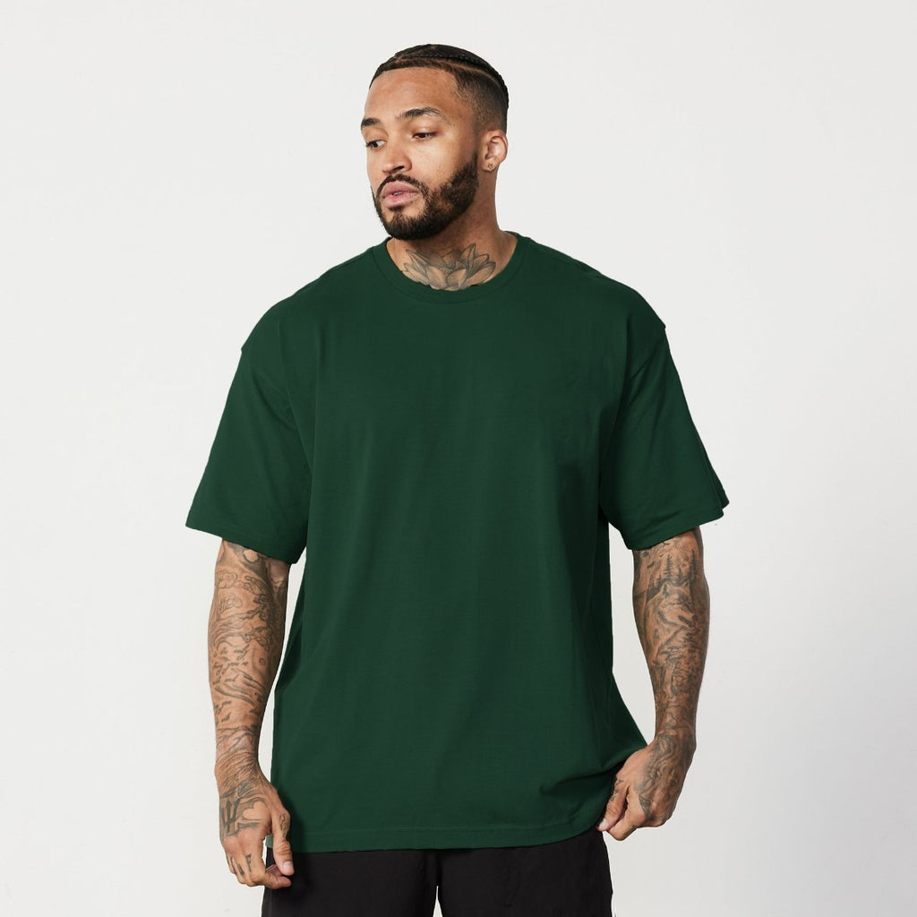 Mens Oversized Streetwear 100% cotton Tshirt F-WQ-TX260 print logo 26