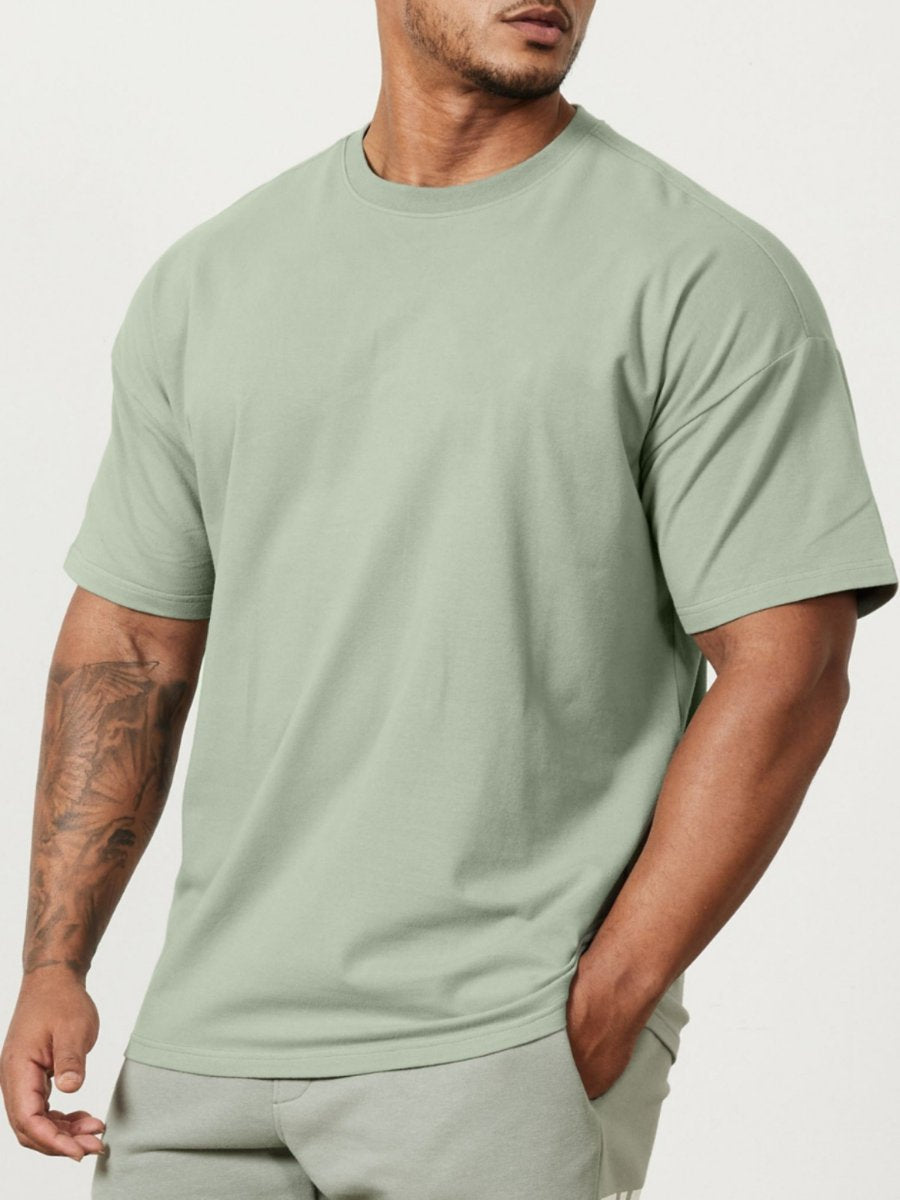 Mens Oversized Streetwear 100% cotton Tshirt F-WQ-TX260 print logo 14